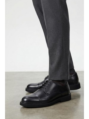 Pisagor PS-74749 Hakiki Deri Erkek Exclusıve Oxford Günlük Ayakkabı