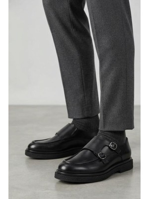 Pisagor PS-74823 Hakiki Deri Erkek Exclusıve Casual Günlük Ayakkabı