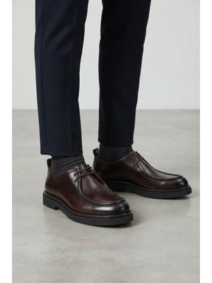 Pisagor PS-74312 Hakiki Deri Erkek Casual Günlük Ayakkabı