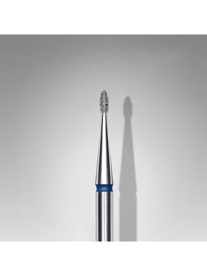 Renas Store Staleks Elmas Manikür Freze Ucu Ince Damla Model Mavi 3mm FA50B012-3