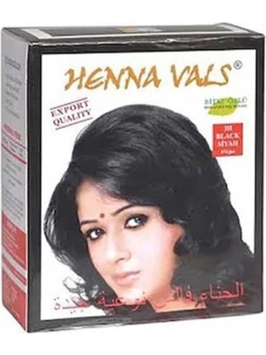Renas Store Saç Kınası 10 gr x 6 Lı Paket - Siyah