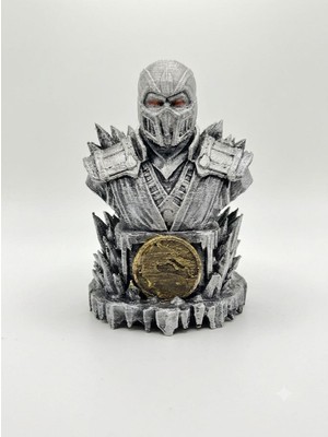Tredo Mortal Kombat Sub-Zero Figürü 10 cm