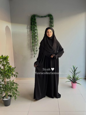 Yüsra Collection Tesettür Orta Boy Şifon Sufle