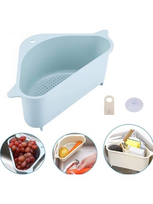 Hereveoyuncak Süzgeçli Lavabo Süzgeci – Vakum Aparatlı Kenar Süzggeci