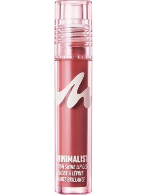 Renas Store Miniso Lisanslı Minimalist Serisi Dudak Parlatıcısı No 09 - Doğal Renk Tonlu ve Yüksek Parlaklık Veren Nemlendirici Lip Gloss, 2017420215103