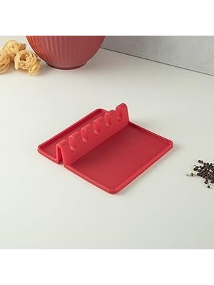 Renas Store Aryıldız Dailytools Renkli Kaşık Standı 10X15 cm Mutfak Organizatörü