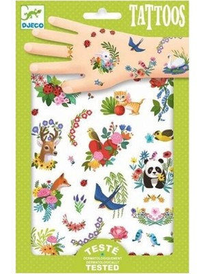 Renas Store Djeco Dövme - Happy Spring