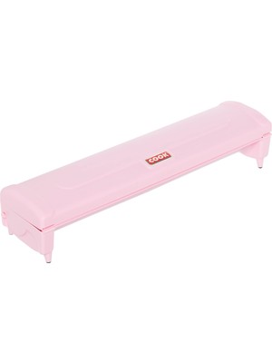 Renas Store Cook Bas&kes Streç Film Kesme Aparatı, 30 cm x 30 M, Pembe