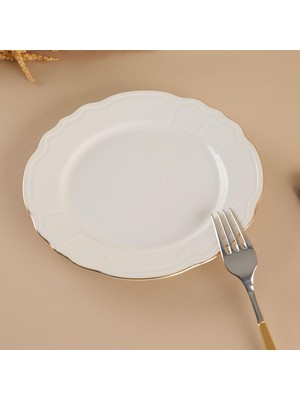 Renas Store Aryıldız Tiffany Pasta Tabağı 19 cm
