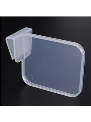 Renas Store Buzdolabı Raf Ayracı Raf Düzenleyici Yumurtalık Ayırıcı Şişe Kutu Bardak Ayracı 10 Adet