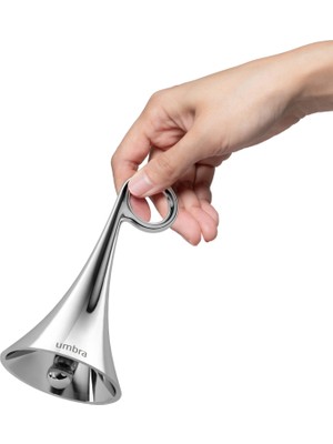 Umbra Isa Bell Dekoratif Çan Krom 13 cm