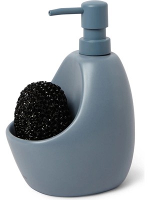 Umbra Joey Sıvı Sabunluk ve Süngerlik Kayrak Mavisi 750 ml