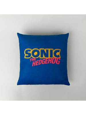 Renas Store Lisanslı Sonic Classic 40X40 cm Kırlent