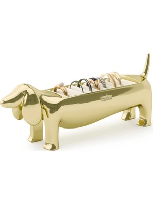 Umbra Dachsie Yüzük Tutacağı Pirinç Renk