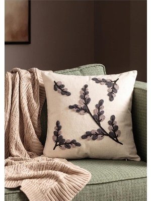 Renas Store Iki Renkpamuklu Comfort Kırlent Kılıf 42X42