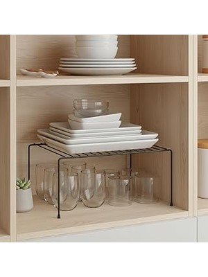 Renas Store Dolap Içi Düzenleyici Organizer Tezgah Banyo Tabak Bardak Mutfak Banyo Düzenleme