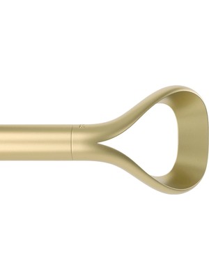 Umbra Loop Tekli Perde Çubuğu 107-305 cm Altın