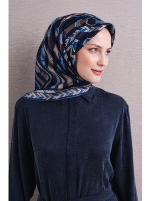 Armine Jakarlı Ipek Eşarp 9607D-10