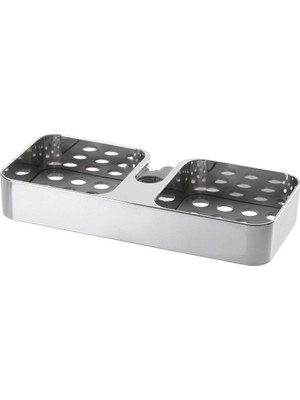 Renas Store Ikea Brogrund Duş Rafı Krom Kaplama 903.285.26 Boyut 9 ¾x1 ½
