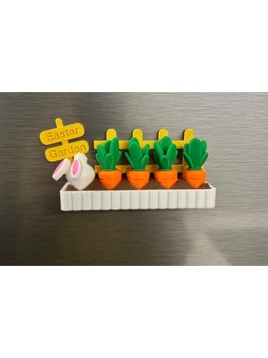Nana Art Havuç Bahçesi Magnet Seti