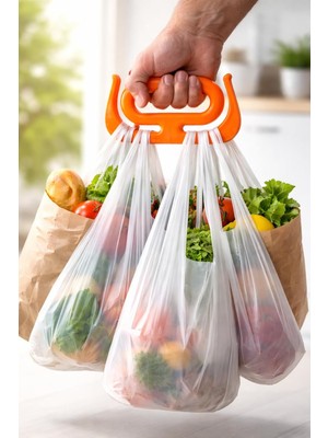 Renas Store 1 Adet Çok Amaçlı Market Pazar Poşet Taşıma Aparatı Poşet Tutucu Taşıma Kiti
