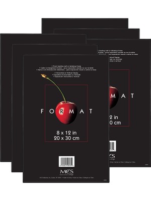 Renas Store Mcs 65638 Resim Çerçevesi, 20,3 x 30,5 Cm, Siyah