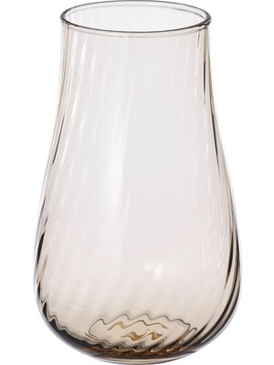 Renas Store Cam Vazo, Açık Kahverengi, 13.5 cm