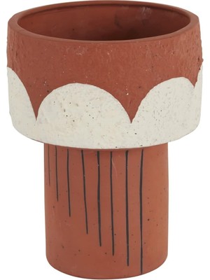 Renas Store Karaca Home Simple Vazo 19,5 cm