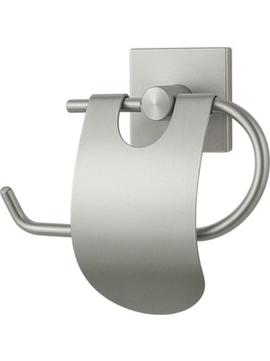 Renas Store Yapışkanlı Ince Kapaklı Kağıtlık Banyo Tuvalet Kağıtlığı