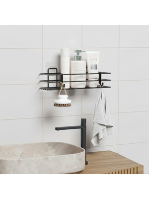 Renas Store Yapışkanlı Banyo Rafı Duş Şampuanlık Duvar Düzenleyici Organizer