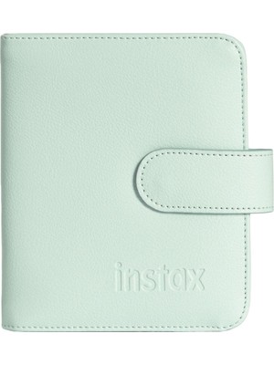 Renas Store Instax Mini 12 Yeşil Albüm