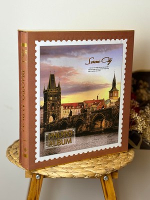 Renas Store Rabsev RS22 Fotoğraf Albümü 10X15CM 500'LÜK Lüx Desenli Kutulu Yatay Dikey Modeli