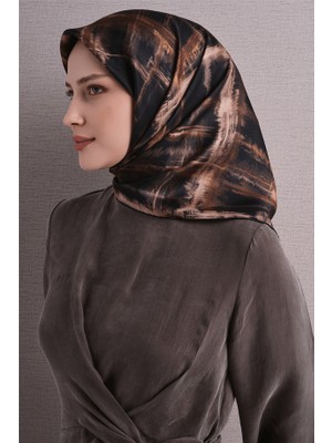 Armine Saten Ipek Eşarp 9602D-03