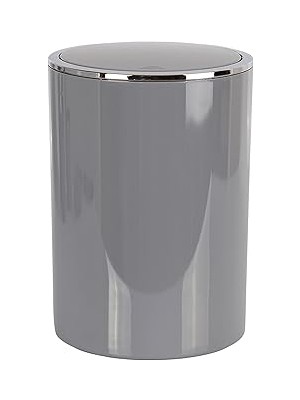 Renas Store Primanova Lenox Çöp Kovası, Gri, 6 Lt