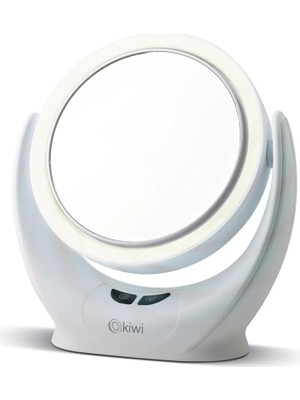 Renas Store Kiwi KLM-9870 Fanlı, Ayarlanabilir LED Işıklı Makyaj Aynası