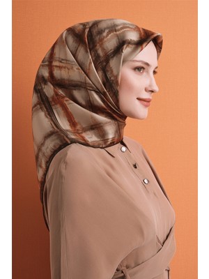 Armine Saten Ipek Eşarp 9602D-37