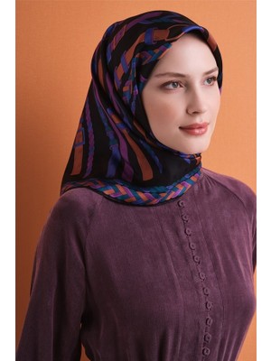 Armine Jakarlı Ipek Eşarp 9607D-53