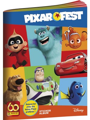 Renas Store Disney Pixar Fest Çıkartma Albümü