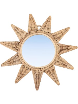 Renas Store Porland Güneş Çocuk Odası Duvar Aynası 37CM
