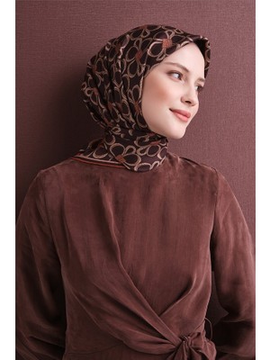 Armine Saten Ipek Eşarp 9638D-52