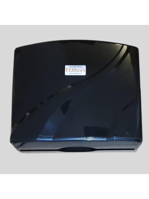Renas Store Flosoft F177S Z Katlamalı Kağıt Havluluk 200'LÜK Siyah SIYAH,416