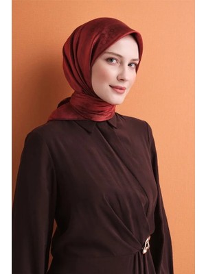 Armine Jakarlı Ipek Eşarp 9647D-09