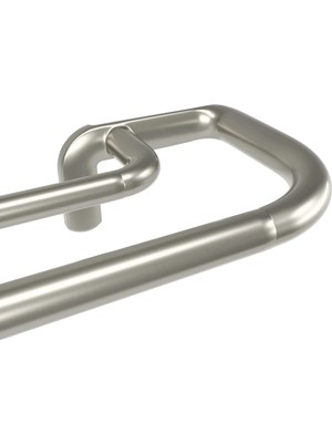 Umbra Twılıght Çiftli 3/4"" Perde Çubuğu 76-213 cm Mat Nikel