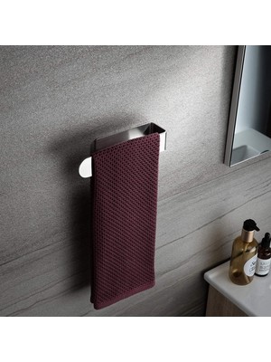 Renas Store Paslanmaz Çelik Havluluk/yapışkanlı Sistem/havlu Askısı/banyo Askısı