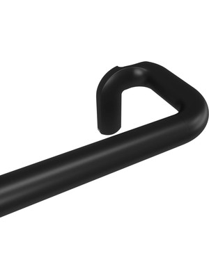 Umbra Twılıght 3/4"" Perde Çubuğu 168-366 cm Mat Siyah