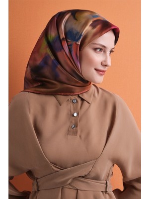 Armine Saten Ipek Eşarp 9603D-36