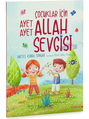 Renas Store Çocuklar Için Ayet Ayet Allah Sevgisi