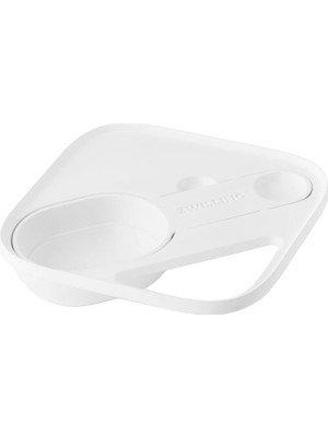 Renas Store Zwıllıng Fresh & Save Cube 4'ü 1 Arada Aksesuar S, Ölçü Kaşıklı, Küp Saklama Kabı Için, Boyut S/2s/3s/4s, Bpa Içermeyen Plastik, Beyaz