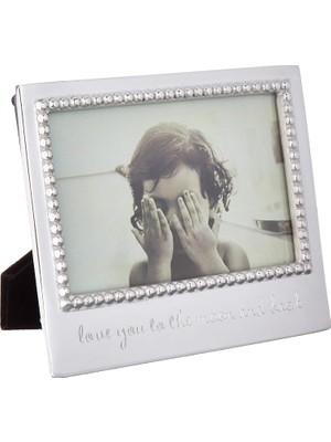 Renas Store Mariposa 3906MN Yatay Resim Çerçevesi, 6.75 "x 1" x 5.75", Gümüş