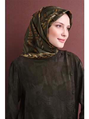 Armine Jakarlı Ipek Eşarp 9607D-04